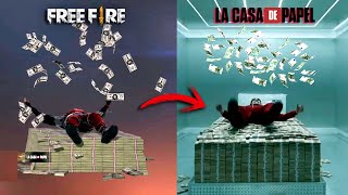 ORÍGEN DE LOS EMOTES DE FREE FIRE vida real PARTE 2 [upl. by Raymond665]