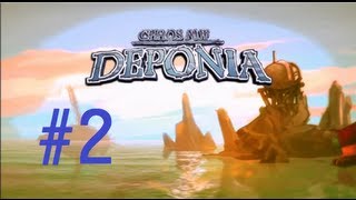 Let´s play Chaos auf Deponia  Part 2  Opfipieps und Organon BLIND [upl. by Graces]