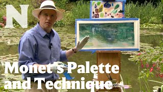 Monets Palette and Technique [upl. by Patience]