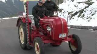 Oldtimer Traktor WM am Grossglockner 2012 [upl. by Ettigirb]