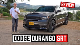 Dodge Durango SRT 🔥 Deportividad total 🔥 Prueba  Reseña 4K [upl. by Hajin]