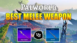 PalWorld Sword vs Spear Which is Better palworld [upl. by Corsetti403]