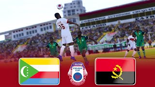 🔴COMOROS vs ANGOLA ⚽ SEMIFINAL HOLLYWOODBETS COSAFA CUP 2024 ⚽ FOOTBALL GAMEPLAY HD [upl. by Eli]