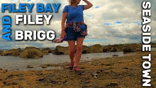 FILEY BAY AND BRIGG  MY FAVOURITE PLACE [upl. by Bain483]