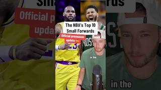 The NBA’s Top 10 SFs [upl. by Aro]