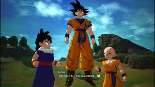 EPISODIO DE SON GOKU  SAGA SAIYAJIN  DRAGON BALL SPARKING ZERO  JOSSON [upl. by Orlov]