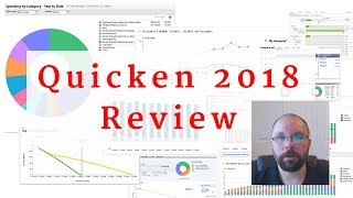 Quicken Review  Deluxe Premier Home Business amp Rental Property [upl. by Mcdermott583]