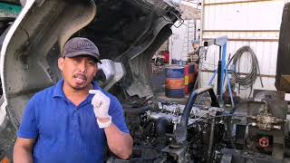 BLOWBY ENGINE 4D33 MITSUBISHI amp SETTING CYLINDER HEAD PART 3  tagalog full video [upl. by Oler]