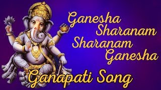 Ganesha Sharanam Sharanam Ganesha  Non Stop Ganesha Sharanam  Lord Ganesha Songs  Bhakti Songs [upl. by Cho]