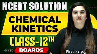 CHEMICAL KINETICS  NCERT Solutions  Chemistry Chapter 03  Class 12th Boards [upl. by Pangaro570]