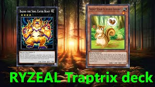 mdpro3RYZEAL Traptrix deckSecret Stash Slipshod SquirrelBazoo the Soul Eater Beast [upl. by Nomae290]