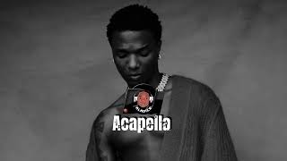 Wizkid  Ojuelegba Dj Aladice Acapella [upl. by Odnuges]