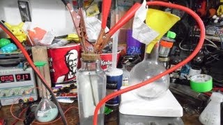 DIY Rechargible Copper Zinc Battery with Epsom Salt [upl. by Dimitri]