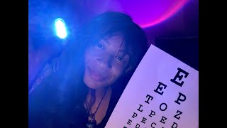 ASMR Eye Exam [upl. by Voss]