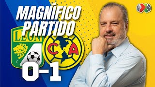 MAGNÍFICO PARTIDO  León vs Club América  Torneo Apertura 2024 Liga MX [upl. by Ennaus]