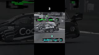 This driver tried to make a sensational save in a Supercars race [upl. by Enimajneb]