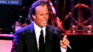 Julio Iglesias  Agua dulce agua sala  LIVE 1995 [upl. by Anayik514]