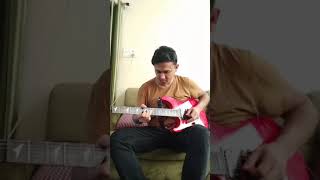 hanger 18 megadeth mid guitar solo [upl. by Searle]