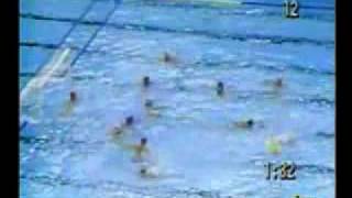 USA  Yugoslavia Final Seoul 88  water poloflv [upl. by Buskirk]