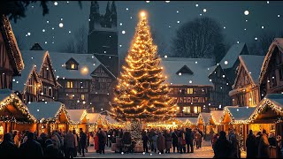 Beautiful Snowy Christmas Ambience 🎄Instrumental Christmas Music 🌲🎁 Christmas Ambience 2025 [upl. by Darrelle]