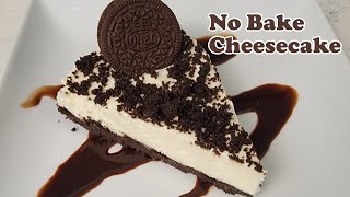 No Bake Cheesecake Recipe [upl. by Renferd190]