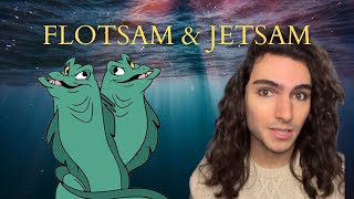 The meaning of FLOTSAM amp JETSAM from The Little Mermaid 🧜🏻‍♀️ [upl. by Finbar]