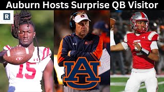 Auburn Hosts Massive Recruiting Weekend  Auburn Football Recruiting [upl. by Benedict220]