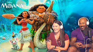 MOANA 2016 SOUNDTRACK IS 🔥FIRST TIME WATCHING [upl. by Cud]