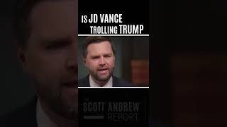 JD Vance Says trump NOT WEIRD in CNN Interview [upl. by Kikelia]