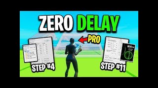 UPDATED Best Fortnite Tweaks For 0 Delay [upl. by Forrer]