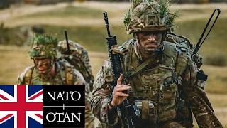 NATO British Army officer cadets during military exercises in Germany [upl. by Keriann760]