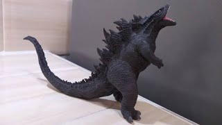 Godzilla de plastilina  jmgn Art [upl. by Ladnyc]