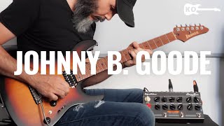 Chuck Berry  Johnny B Goode  Metal Guitar Cover by Kfir Ochaion  Hughes amp Kettner Ampman [upl. by Dublin]