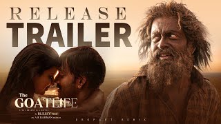 Aadujeevitham  The Goat Life  Release Trailer  Prithviraj  Blessy  A R Rahman  Vibin Varghese [upl. by Porett]