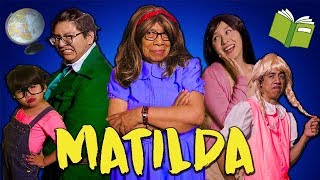 MATILDA CHALLENGE en español  Tipos de Maestros [upl. by Natsirt]