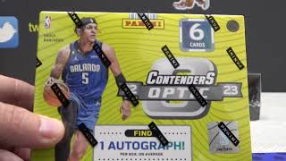 AFarms 2024 Leaf MultSports 11 amp 202223 Panini Contenders Optic NBA Basketball 2 Box Beak [upl. by Atnod885]