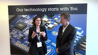 STMicroelectronics at electronica 2024 [upl. by Aronal845]