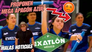 Malas NOTICIAS Proponen Fans AZULES Mega APAGÓN Azul 🫠Duro Golpe a EXATLÓNcansados de la Disparidad [upl. by Araic]