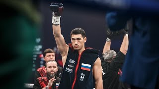 Bivol  Salamov  Backstage  Мир бокса [upl. by Pasahow]