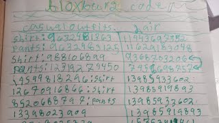 bloxburg codes [upl. by Isleen51]