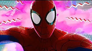 “SpiderMan Sneaks Into The Collider Room”  SpiderMan Into The Spiderverse HD [upl. by Allecnirp65]