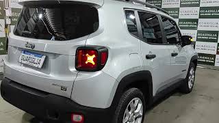 JEEP RENEGADE SPORT AT  20182018  GUARIGLIA LEILÕES [upl. by Meng546]