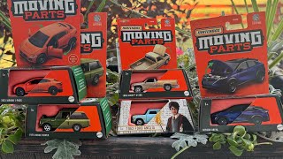 Matchbox 2024 Moving Parts Mix 6 Case Unboxing and Review [upl. by Whitcher]