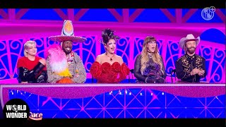 Céline Dion The Rusical 🎤 Drag Race France Season 3 Episode 4 [upl. by Mafalda]