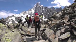 Hiking Plan de laiguille Chamonix Mont Blanc [upl. by Ogu]