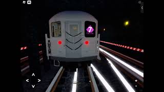 R188 and r62A action Roblox irt flushing [upl. by Aztinay]