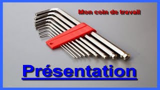 Présentation de mon environnement de travail [upl. by Dacy]