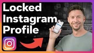 How To Check Locked Profile On Instagram [upl. by Lyrrad]