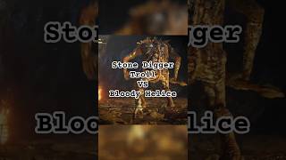 Last hit stone digger troll with bloody helice eldenring gaming games [upl. by Earehs]