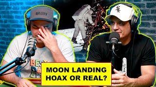 Our Moon Landing Debate got Heated  4 OClock Somewhere Ep 13 [upl. by Keg]